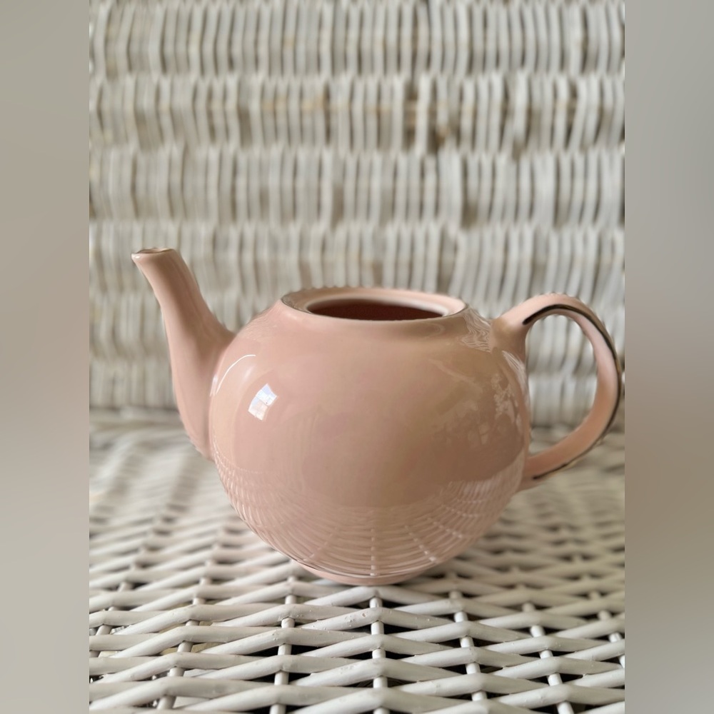 Michaels pink tea kettle